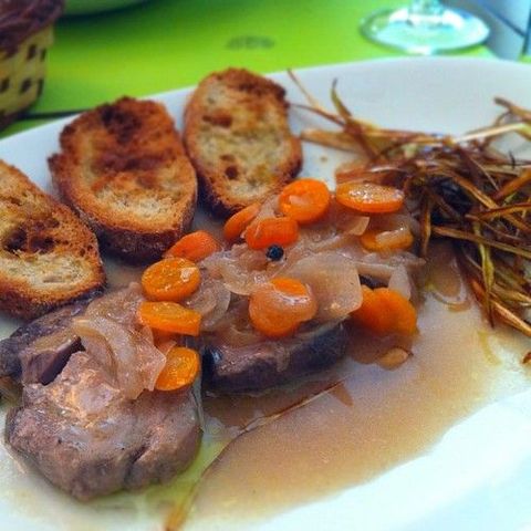Suave escabeche de pescado azul