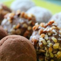 Coconut Chocolate Truffles