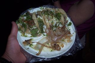 Tacos de Carne Asada.....