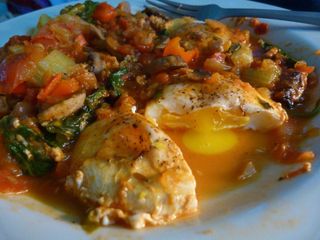 chakchouka - a delicious tunisian dish