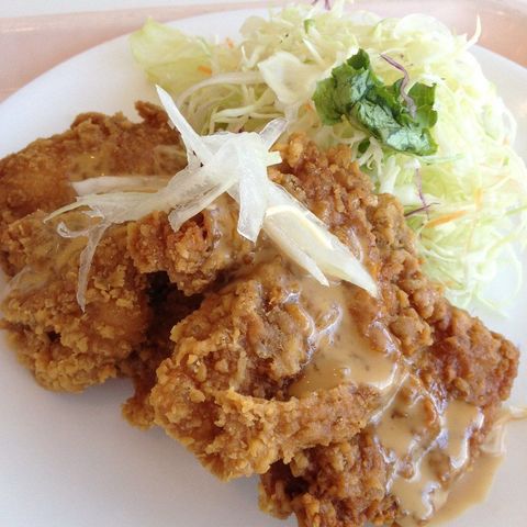chicken tatsuta