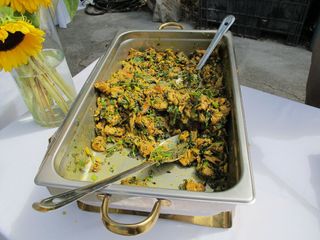 Pork Choila, Nepali Lunch, La Cocina Food Conference