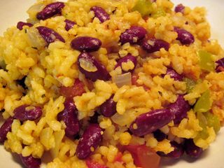 Congri (Cuban red beans rice)