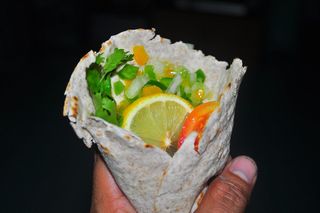 VEGGIE SHAWARMA