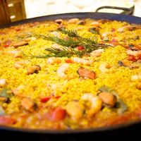 Paella Mixta