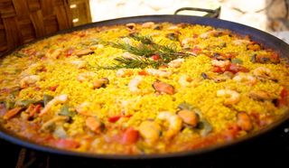 Paella Mixta
