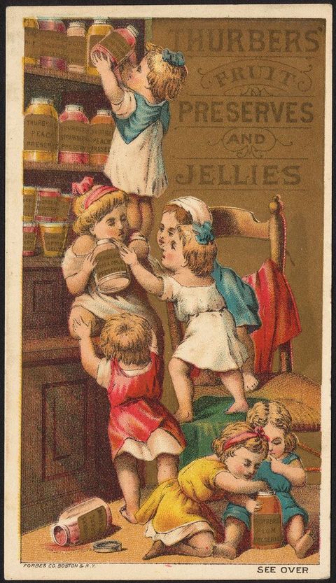 Thurbers' fruit preserves and jellies [front]