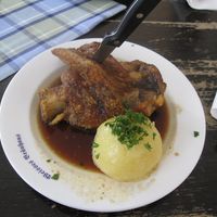 Schweinshaxe