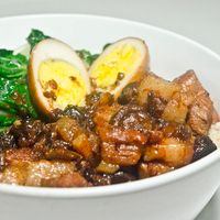 Braised Pork Rice