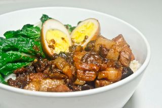 Braised pork rice