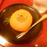Frozen Persimmon
