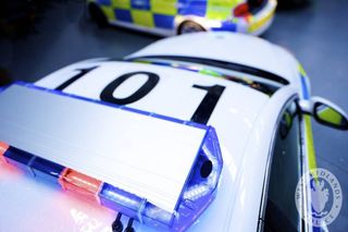 101 Non-Emergency Number - Police Car