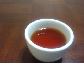 black tea
