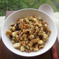Bread Upma