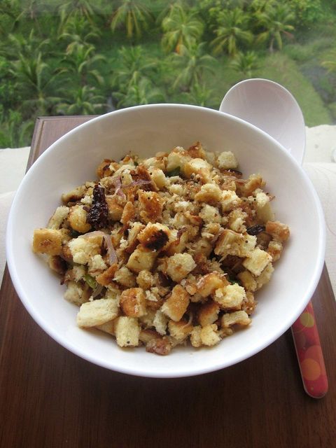 Bread Upma