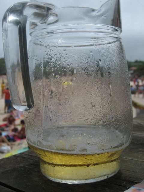 Refrescándonos