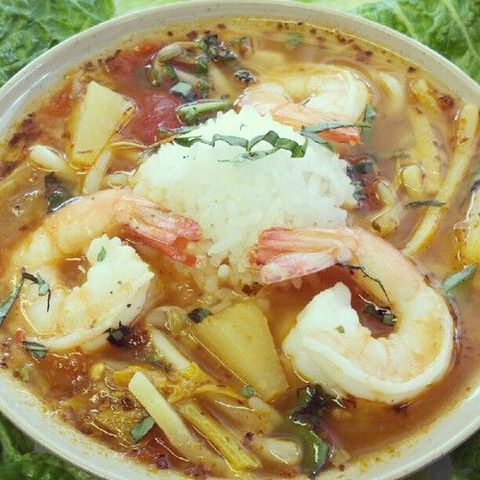 Canh Chua - Vietnamese Tangy/Sour Soup - Gluten Free, Vegetarian available