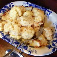 Cauliflower Cheese