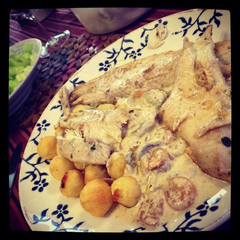 Merluza a la plancha