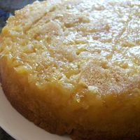 Pineapple Cake