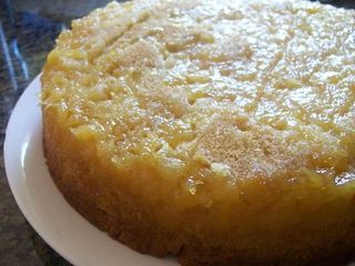 Upside Down Pineapple Cake