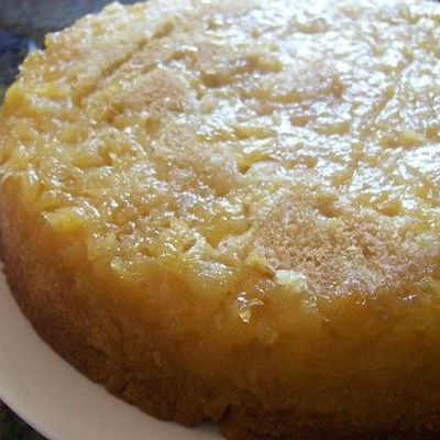 Pineapple Cake