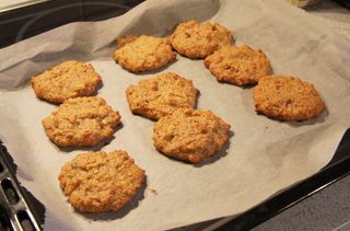 Elisen-Lebkuchen backen 5