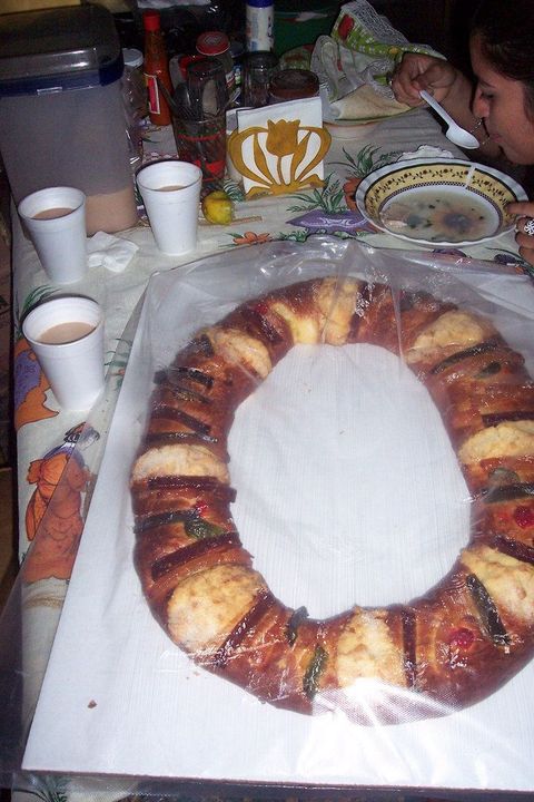La Rosca de reyes y mi suerte / Kings cake