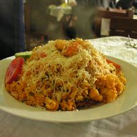 Arroz Con Camarones