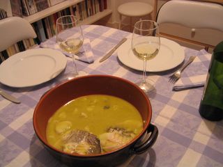 Bacalao al pil pil