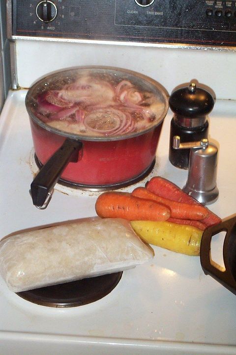 Gefilte fish