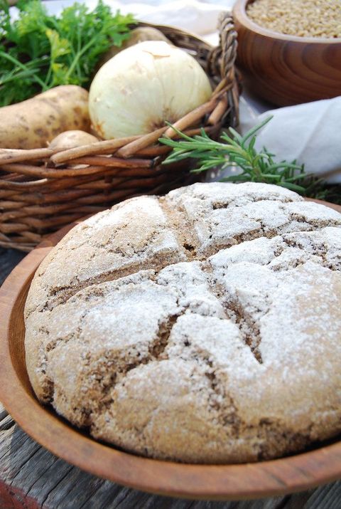 Anglo-Saxon Pottage and Maslin Bread