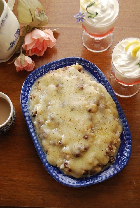 Regency Rice Pudding and Syllabub