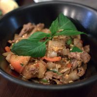 Beef Drunken Noodles