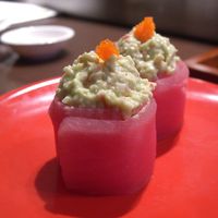 Tobiko Maki Sushi