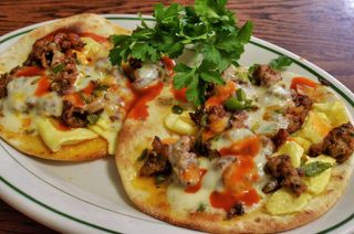 Mmm... breakfast tostadas