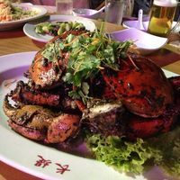 Butter Pepper Garlic Crab