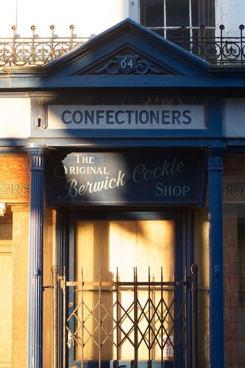 The Original Berwick Cockle Shop