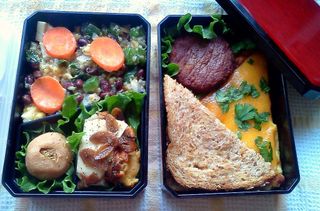 Bento #343: Breakfast & lunch