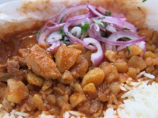 Carapulca from El Calamar Truck, SoMa StrEat Food Park