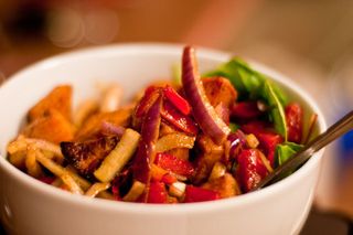 tandoori sweet potato salad