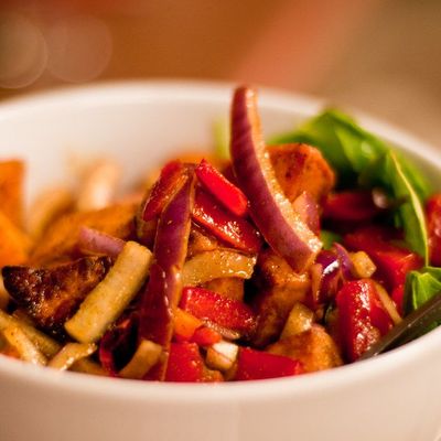 Kumara Tandoori Salad