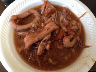 Adobong Pusit #food #squid #filipino