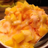 Mango Shaved Ice