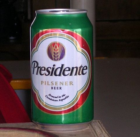 St. Martin - Presidente Beer