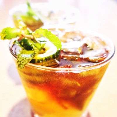 Pimm's Cup Cocktail
