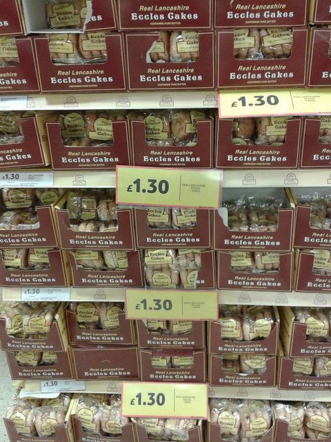 Real Lancashire Eccles Cakes £1.30