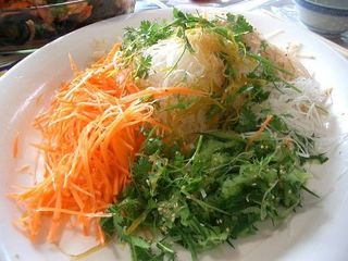 Yee Sang - Chinese New Year Prosperity Salad