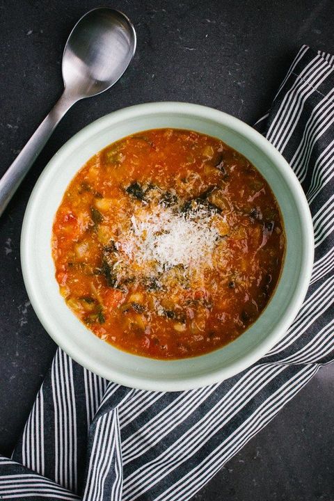 Stale Bread Soup (Ribollita)