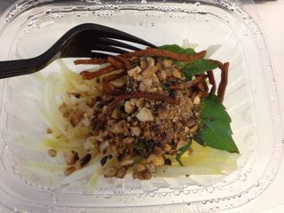 boi noodles green mango salad
